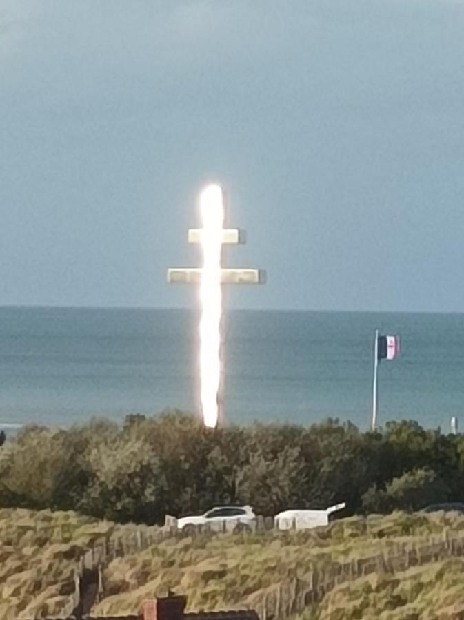 Vue Panoramique Διαμέρισμα Courseulles-sur-Mer Εξωτερικό φωτογραφία